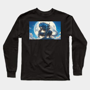 Alpha Moon Long Sleeve T-Shirt